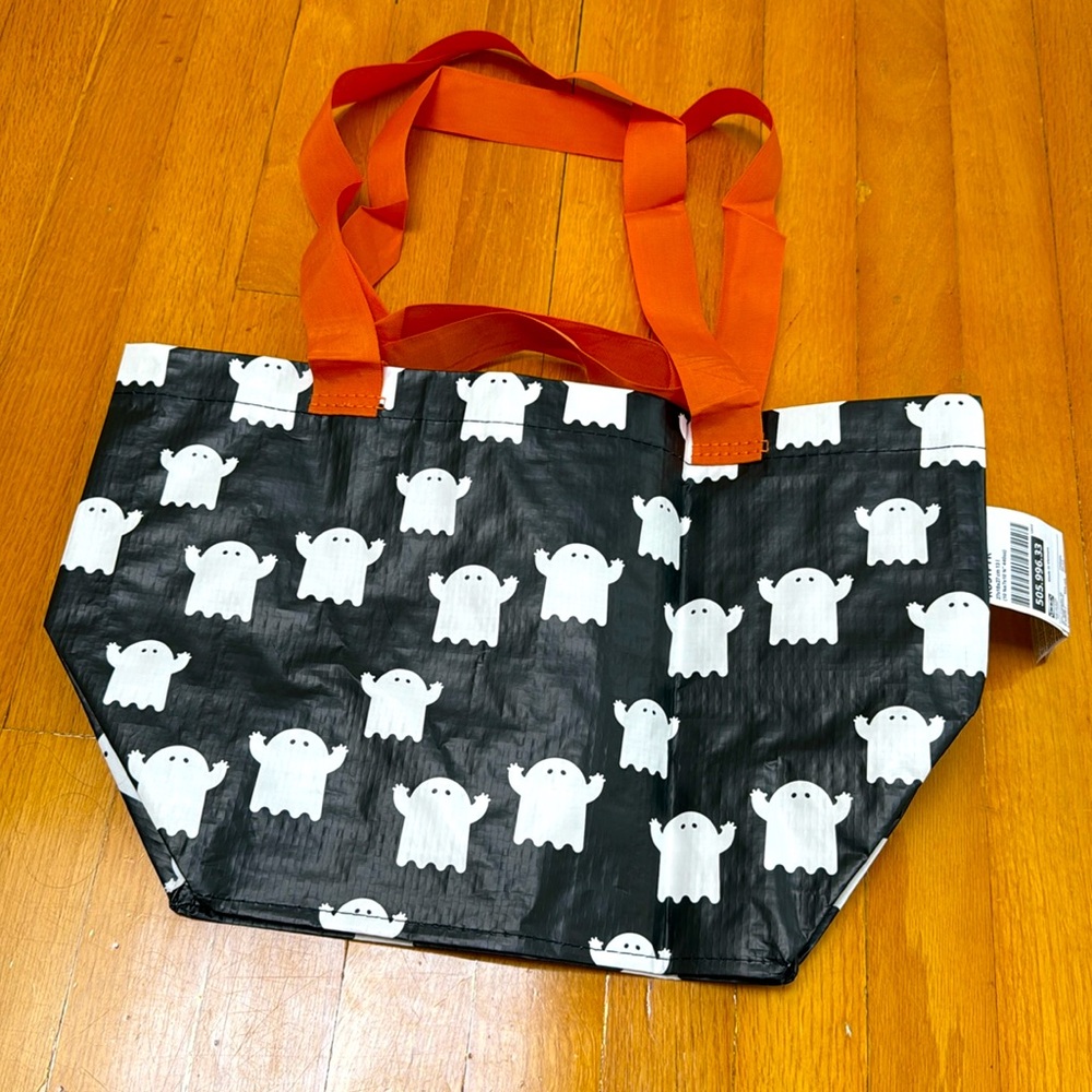 👻 IKEA Kustfyr Reusable Bag Halloween Ghosts 505.996.33 Trick or Treat